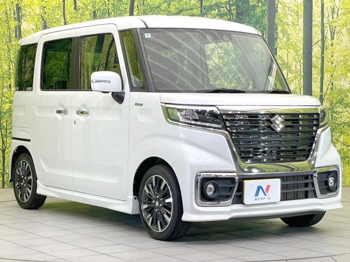 2020 Suzuki Spacia Custom 4AA-MK53S (UW-69f1f7801e861)[6]
