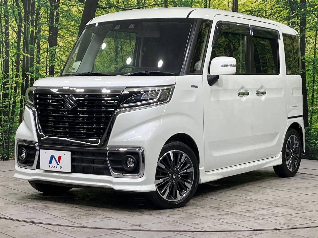 2021 Suzuki Spacia Custom 4AA-MK53S