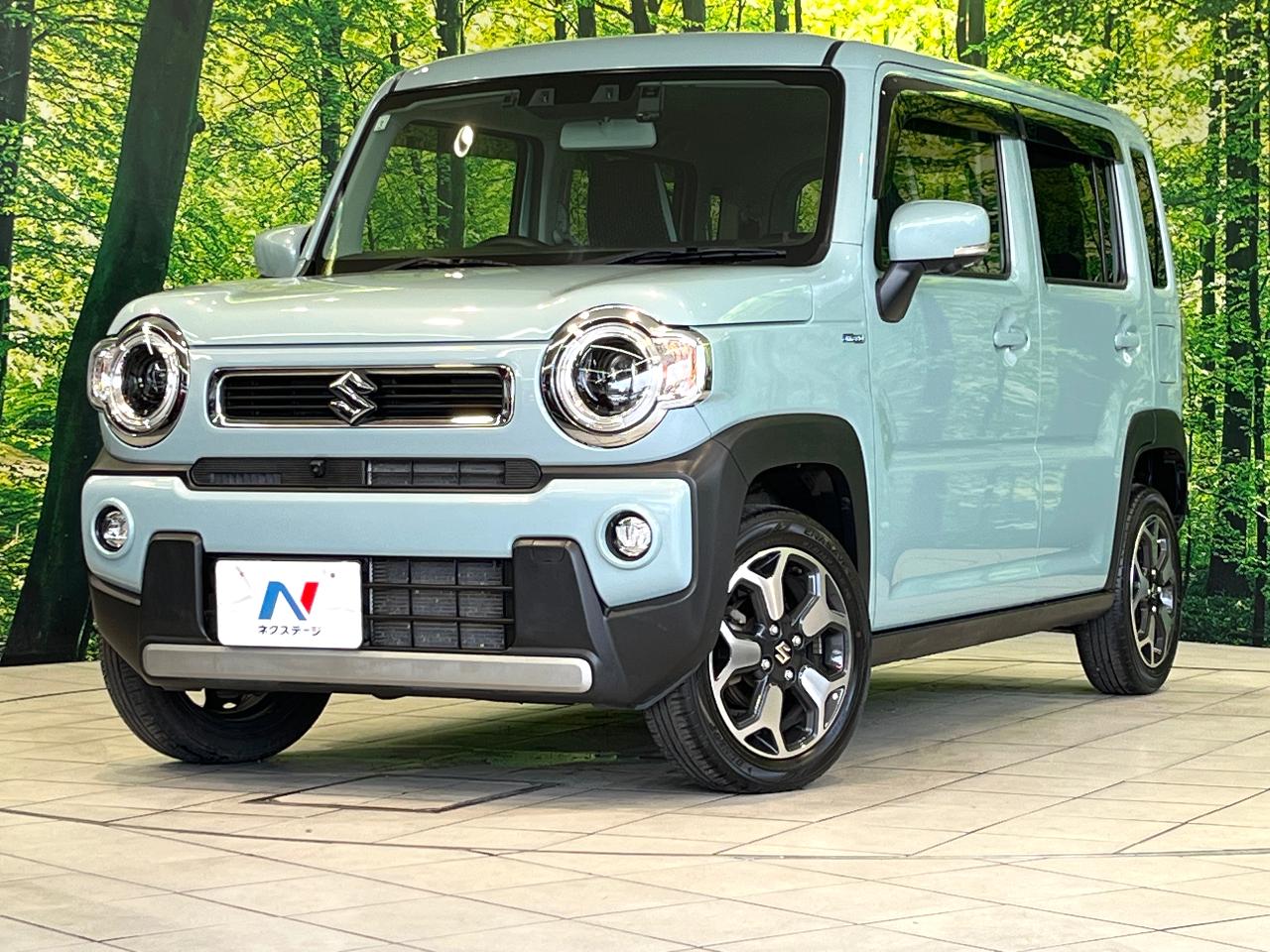 2021 Suzuki Hustler 4AA-MR52S