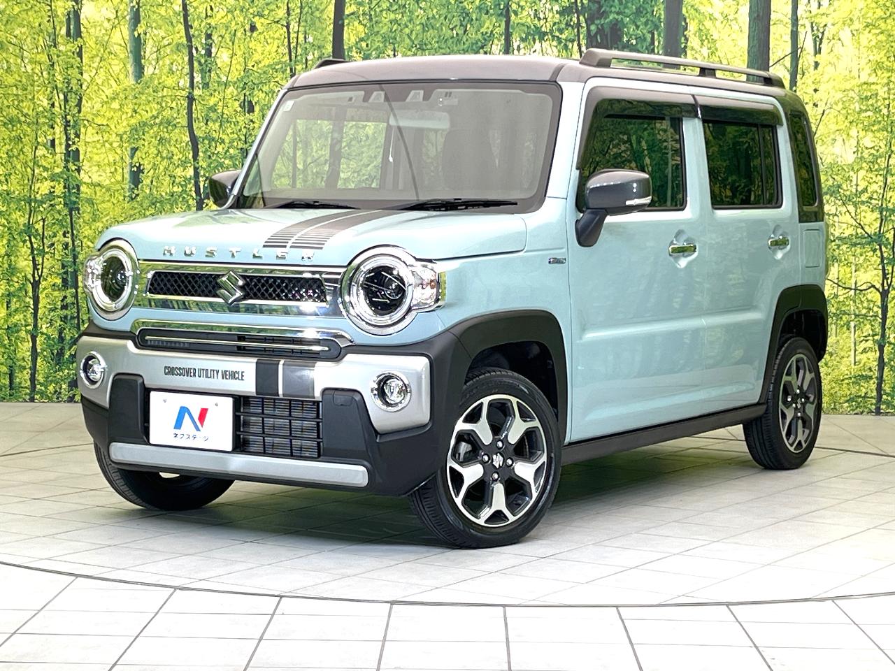 2021 Suzuki Hustler 4AA-MR52S