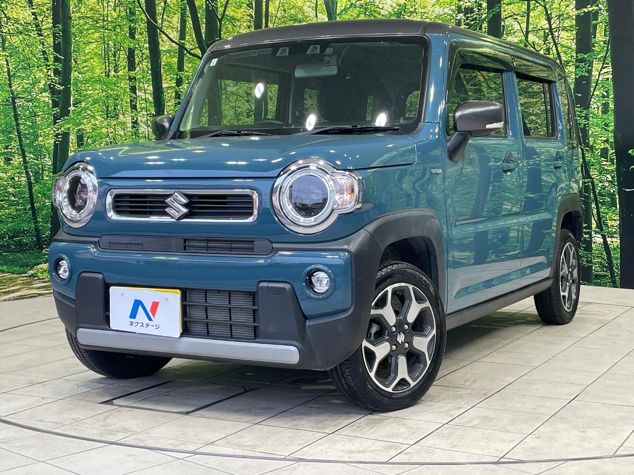 2021 Suzuki Hustler 5AA-MR92S