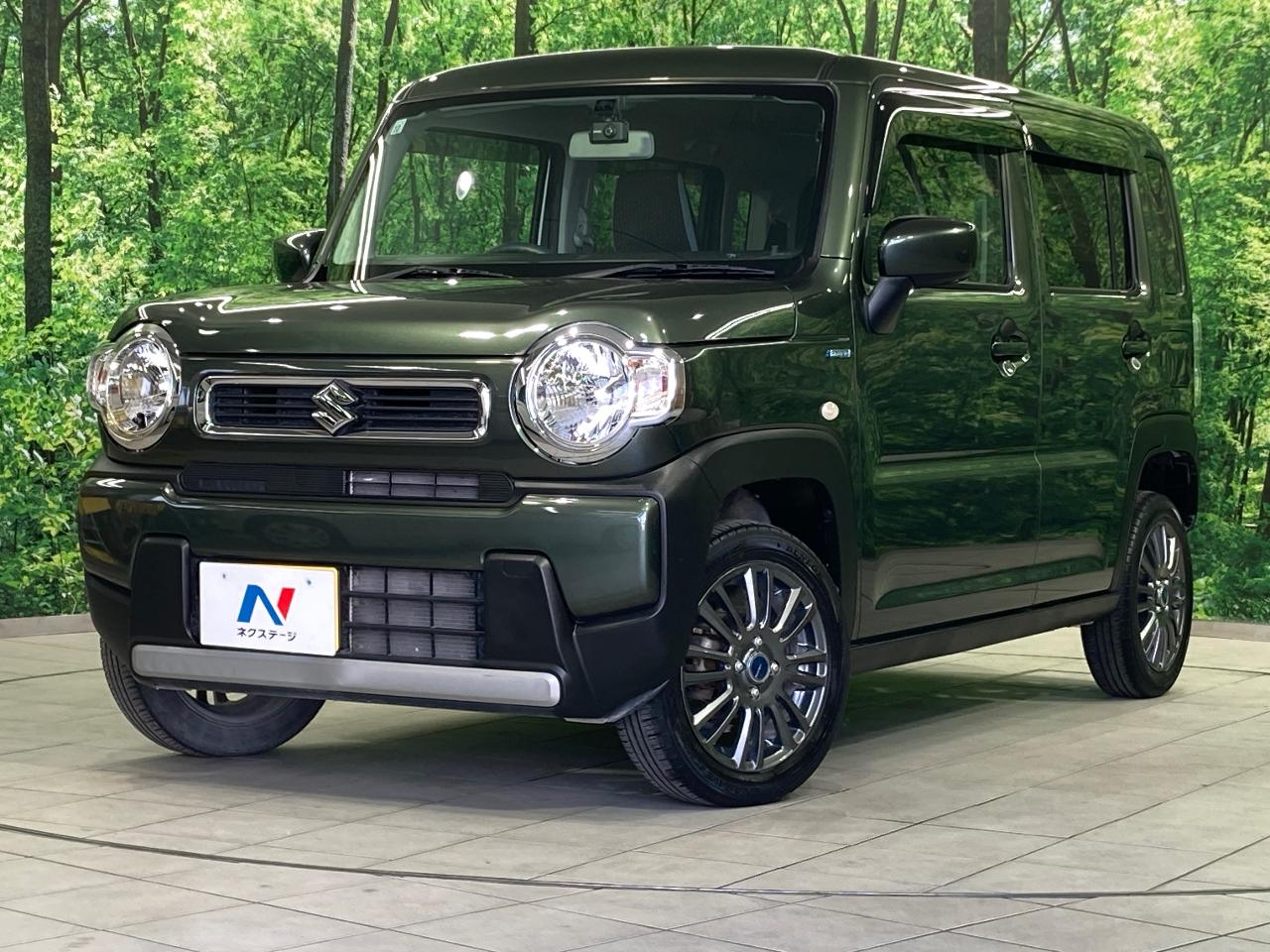 2021 Suzuki Hustler 5AA-MR92S