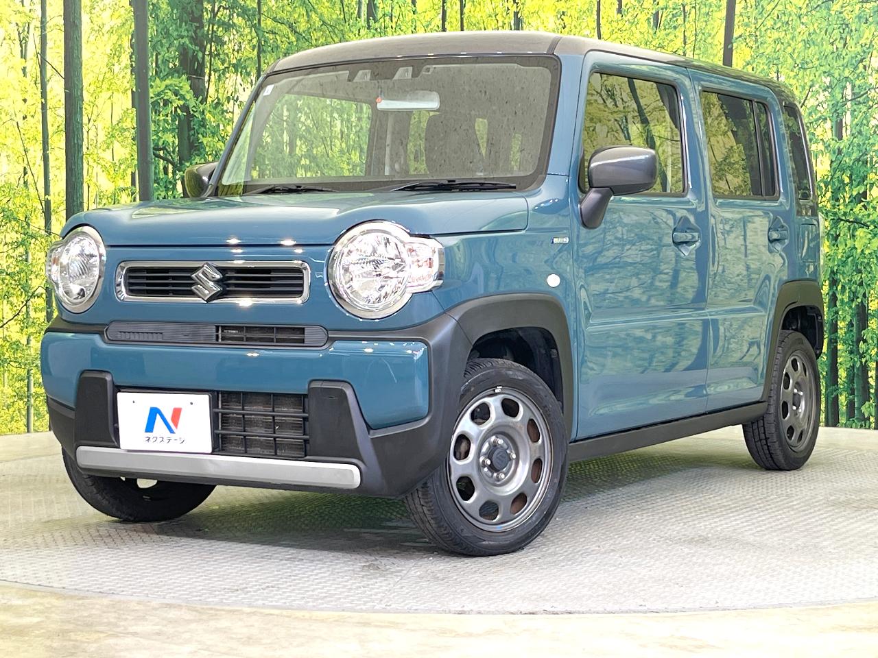 2022 Suzuki Hustler 5AA-MR92S