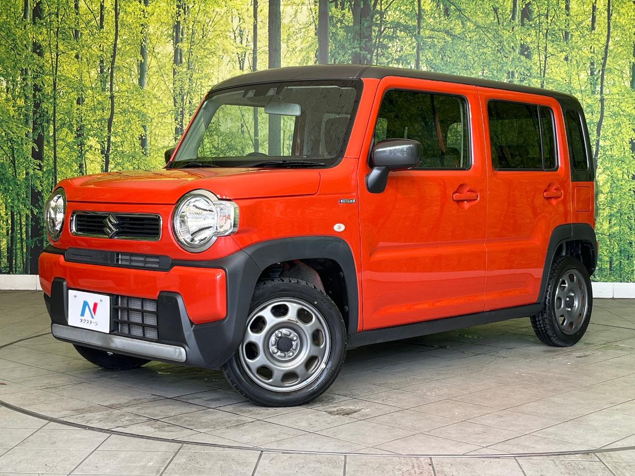 2022 Suzuki Hustler 5AA-MR92S