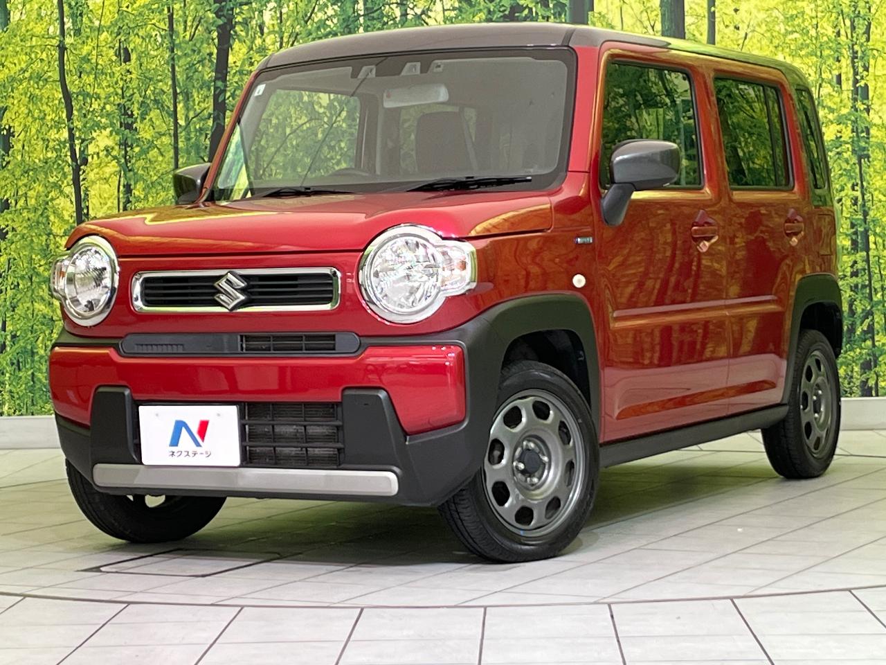 2022 Suzuki Hustler 5AA-MR92S