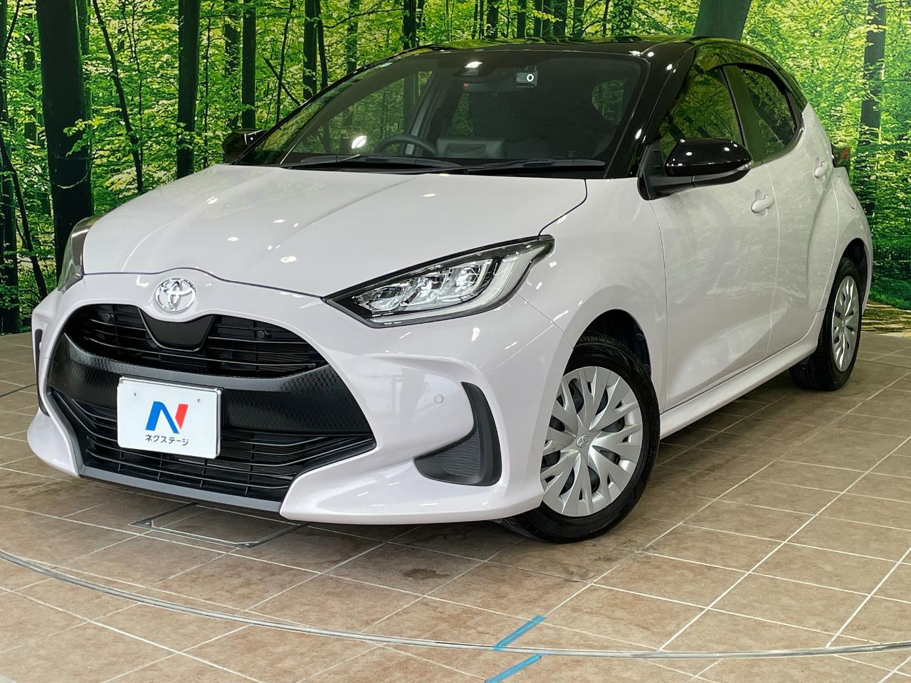 2021 Toyota Yaris 5BA-MXPA10