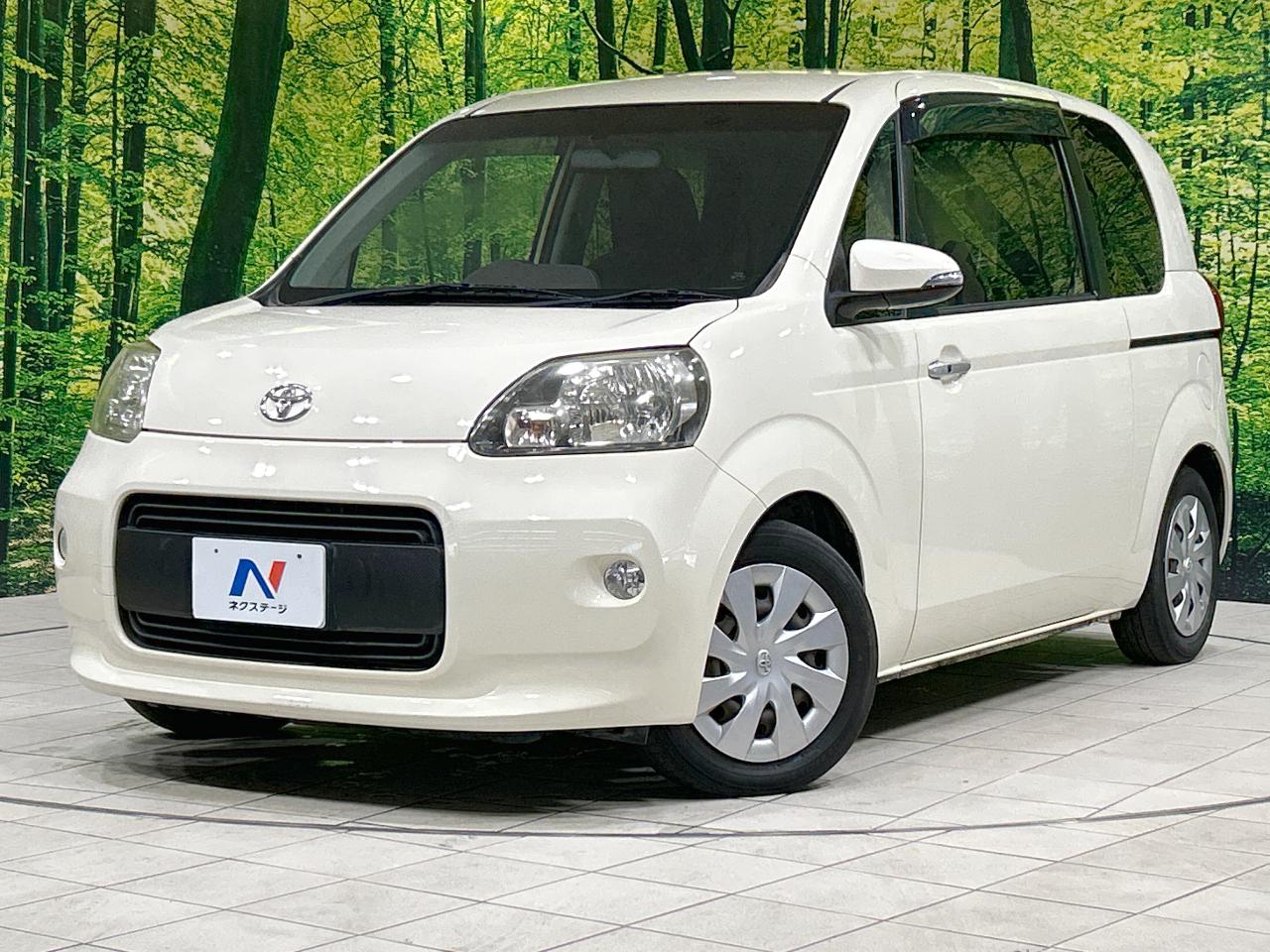 2012 Toyota Porte DBA-NCP141