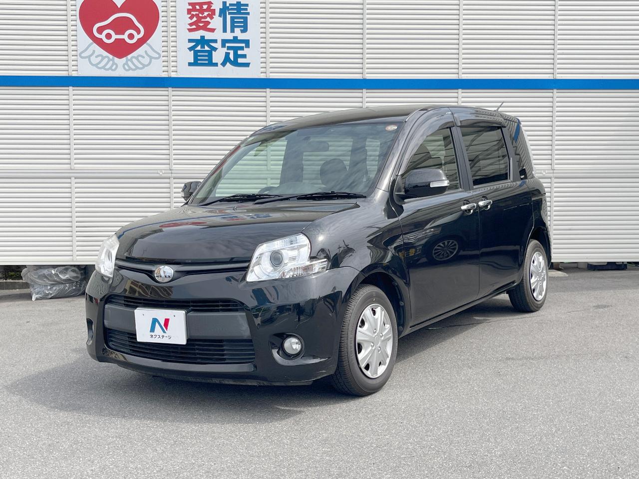 2014 Toyota Sienta DBA-NCP81G