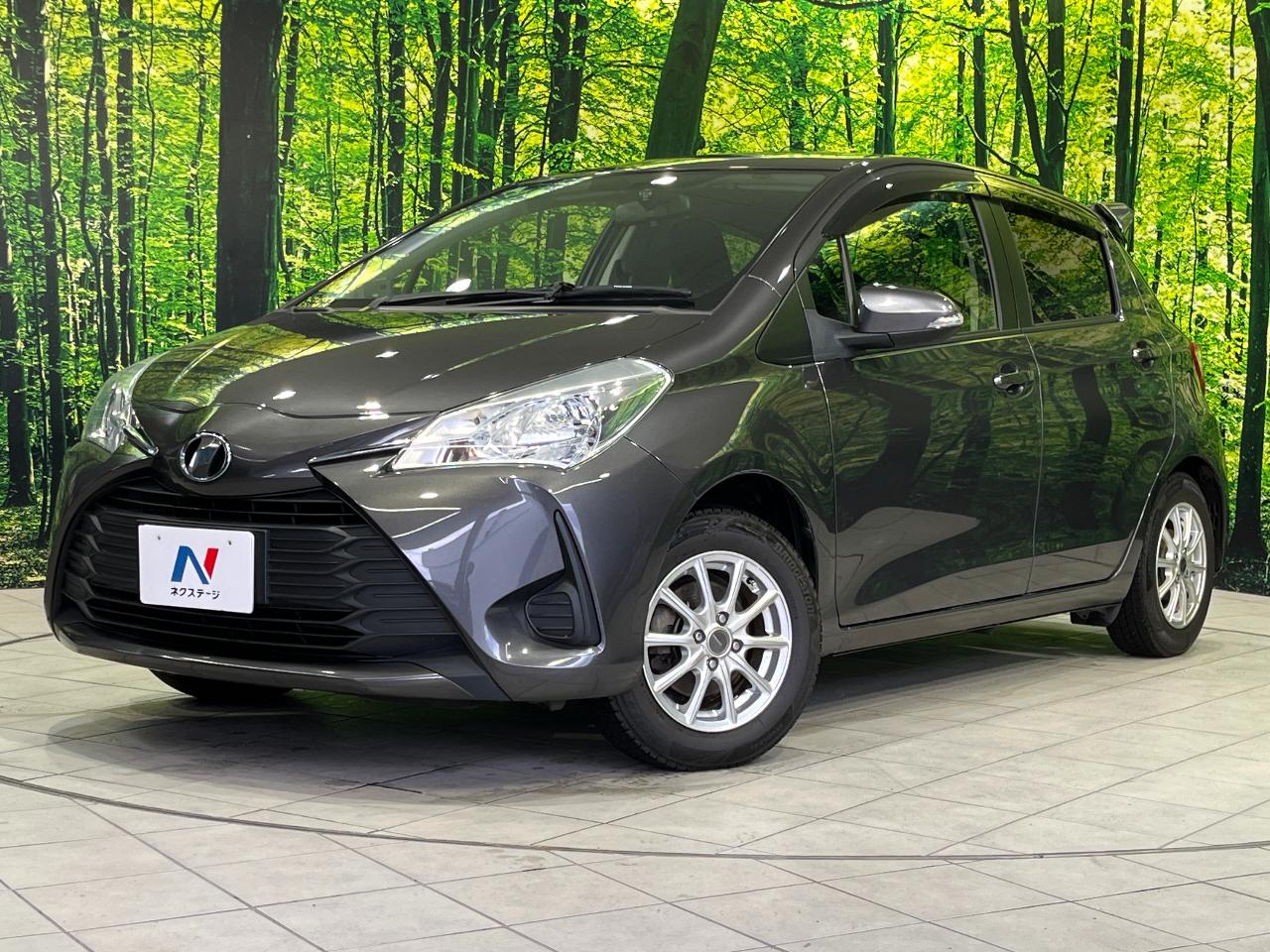 2018 Toyota Vitz DBA-NSP135