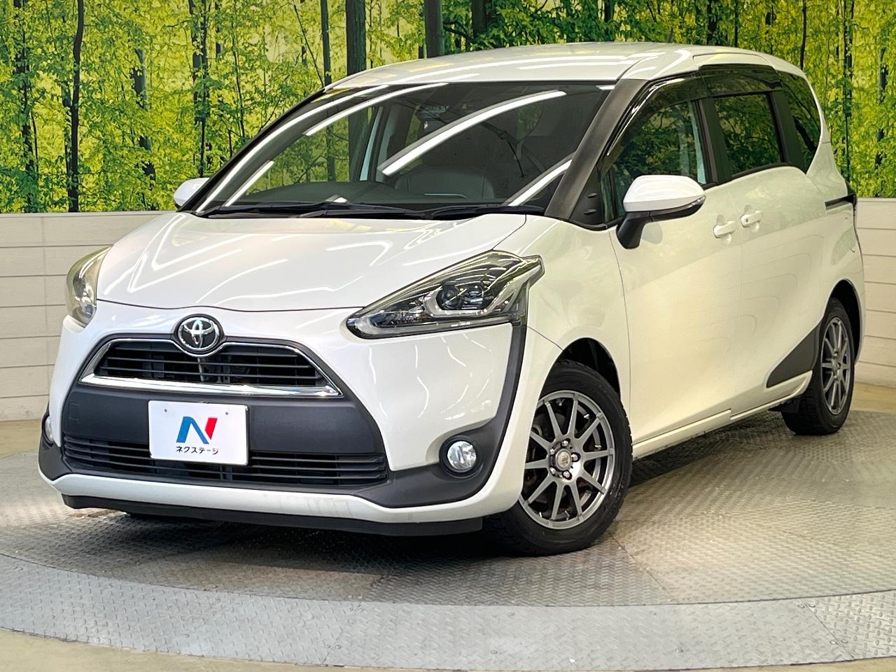 2015 Toyota Sienta DBA-NSP170G
