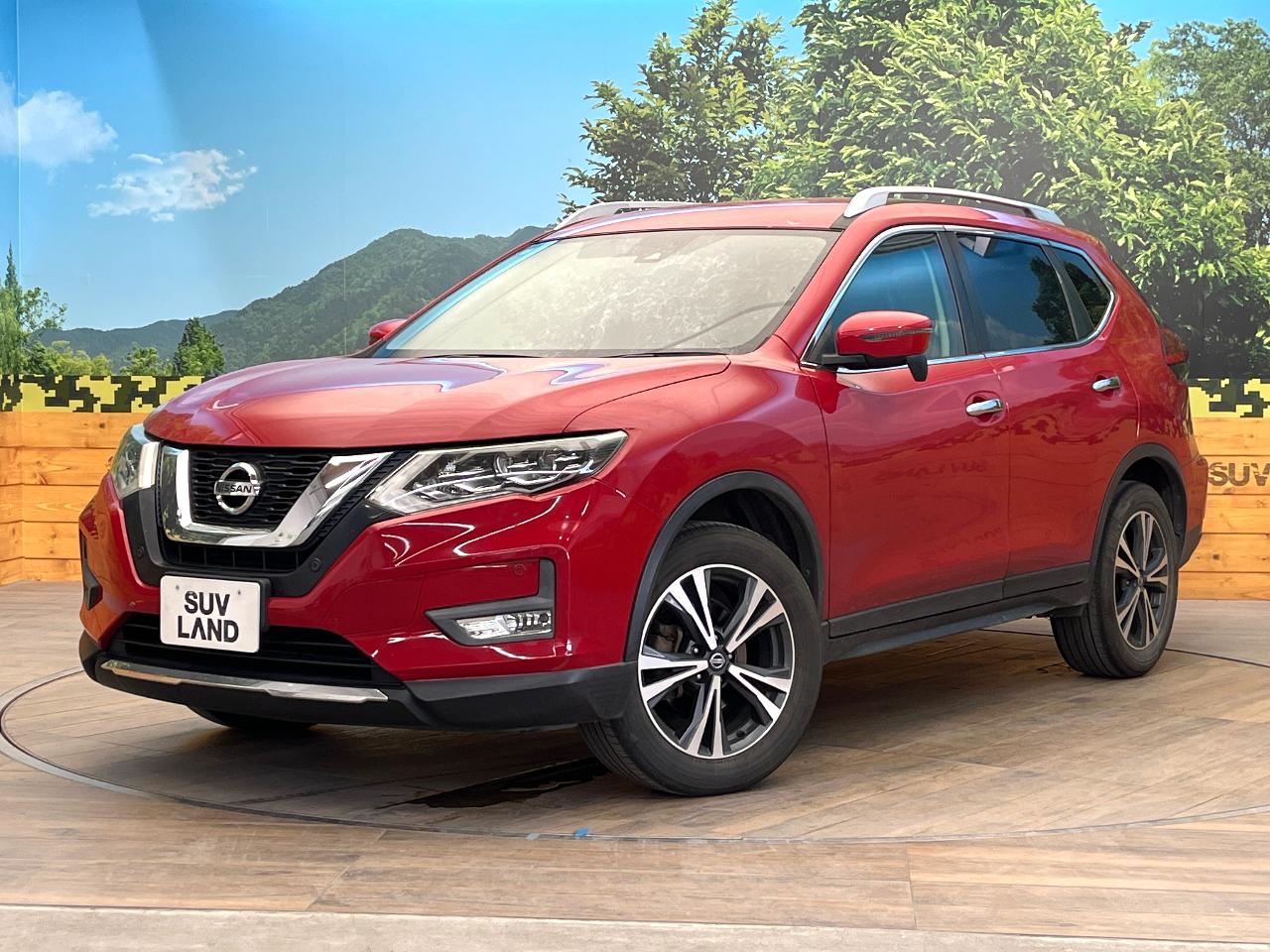 2017 Nissan X-Trail DBA-NT32