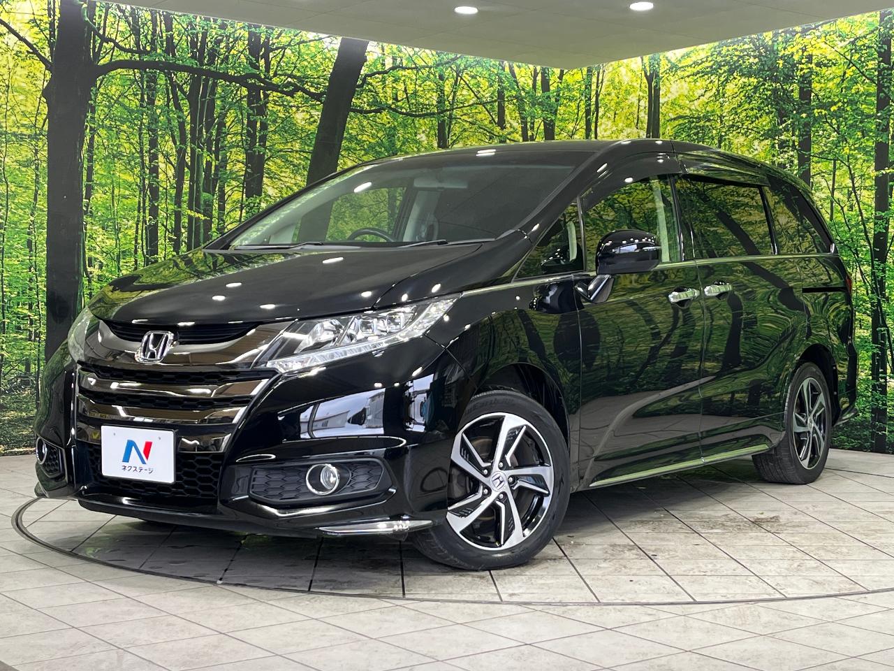 2017 Honda Odyssey DBA-RC2