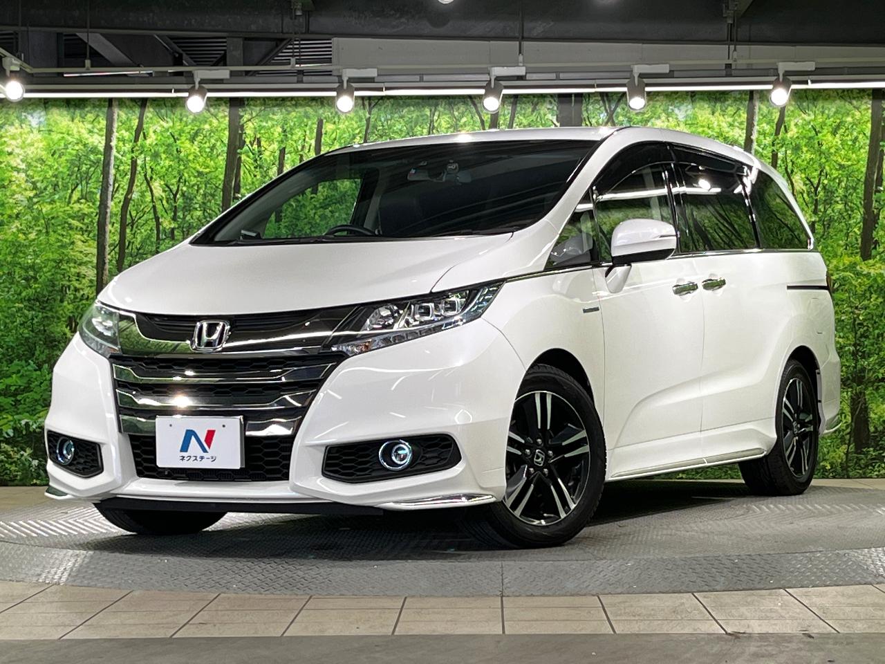 2016 Honda Odyssey Hybrid DAA-RC4