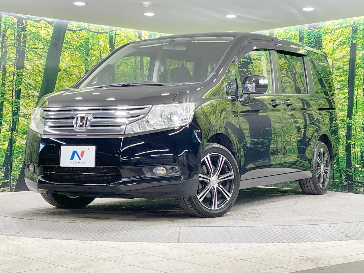 2011 Honda Step Wagon DBA-RK2