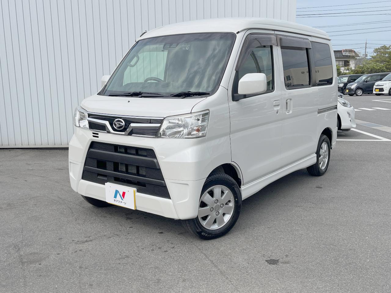 2018 Daihatsu Atre Wagon ABA-S321G