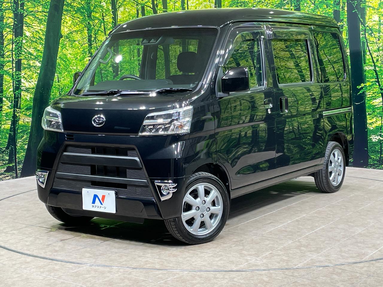 2018 Daihatsu Daihatsu Hijet Cargo EBD-S321V