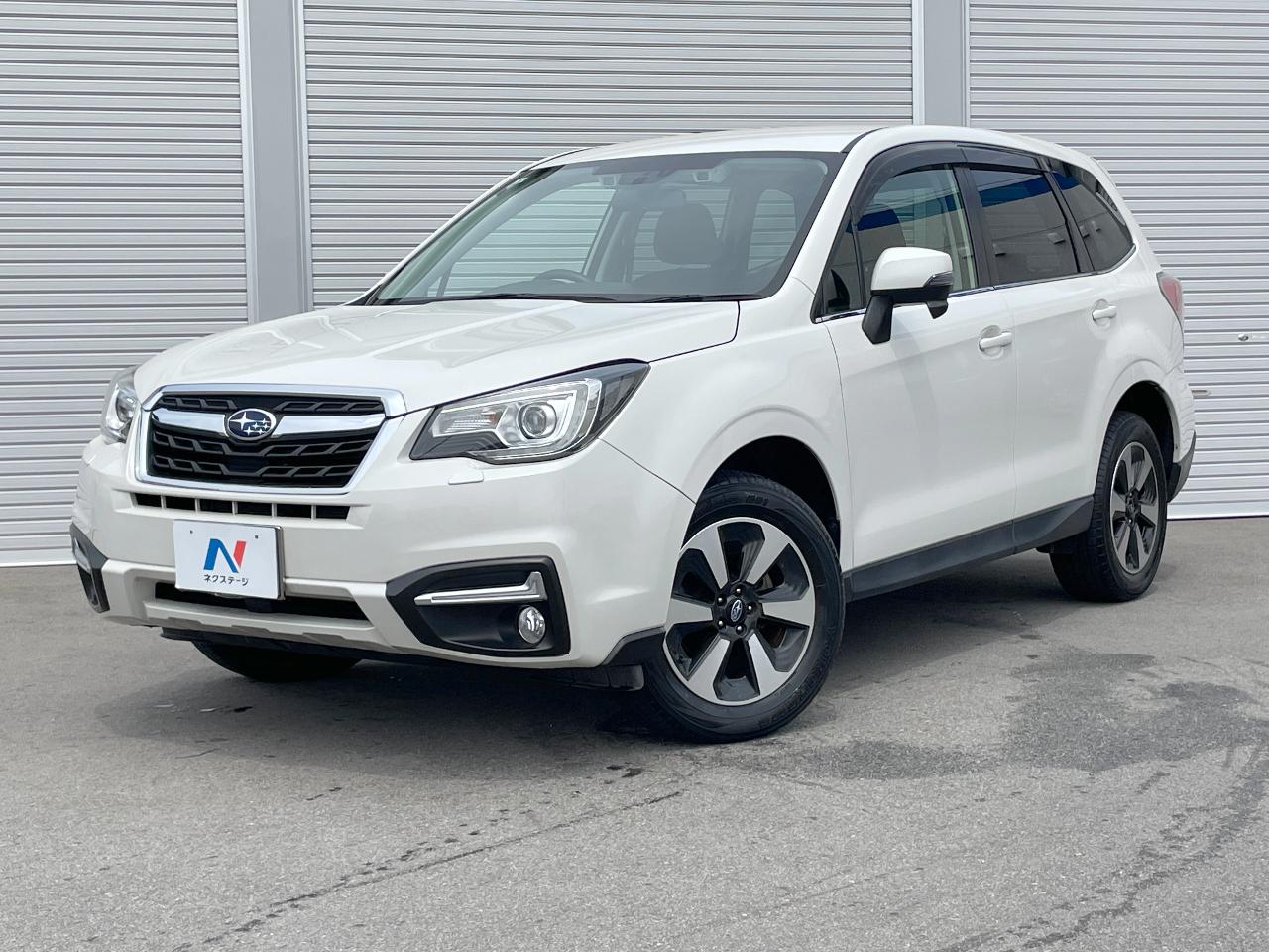 2017 Subaru Forester DBA-SJ5