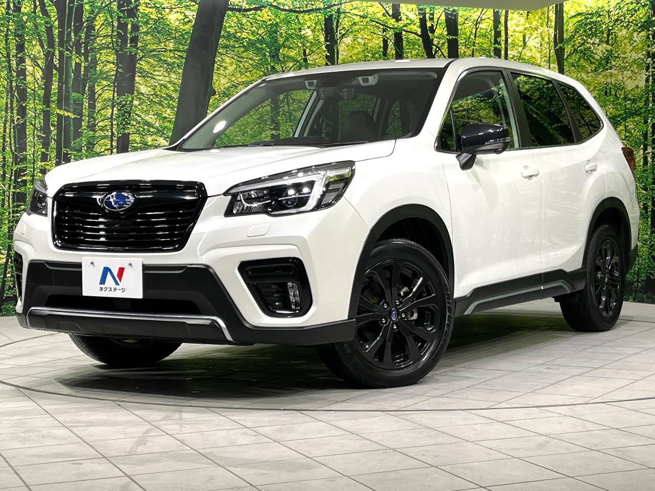 2021 Subaru Forester 4BA-SK5