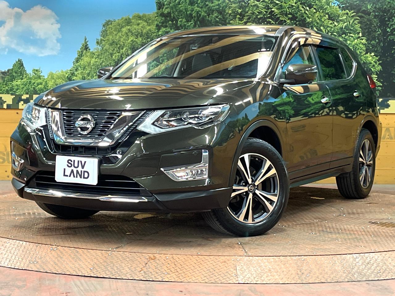 2017 Nissan X-Trail DBA-T32