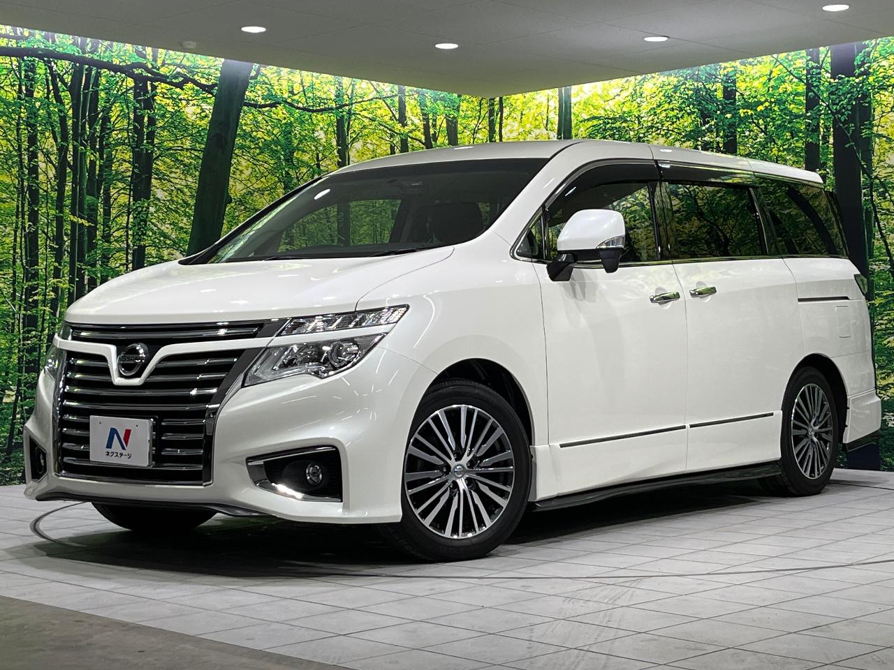 2018 Nissan Elgrand DBA-TNE52