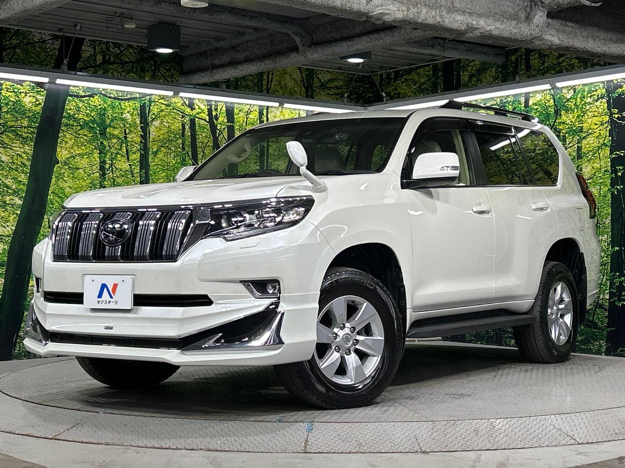 2022 Toyota Land Cruiser Prado 3BA-TRJ150W