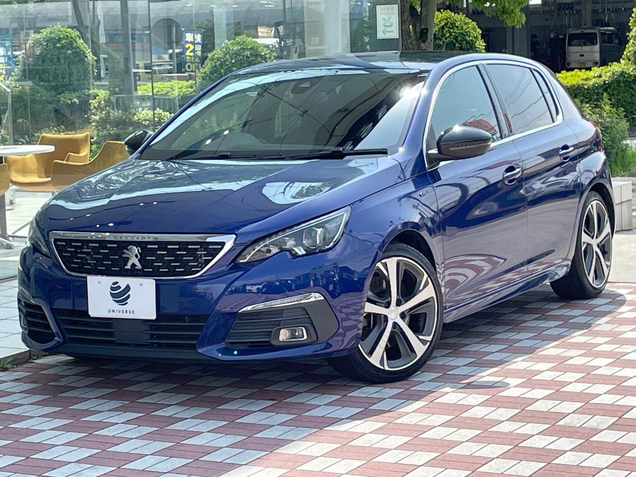 2020 Peugeot 308 LDA-T9AH01
