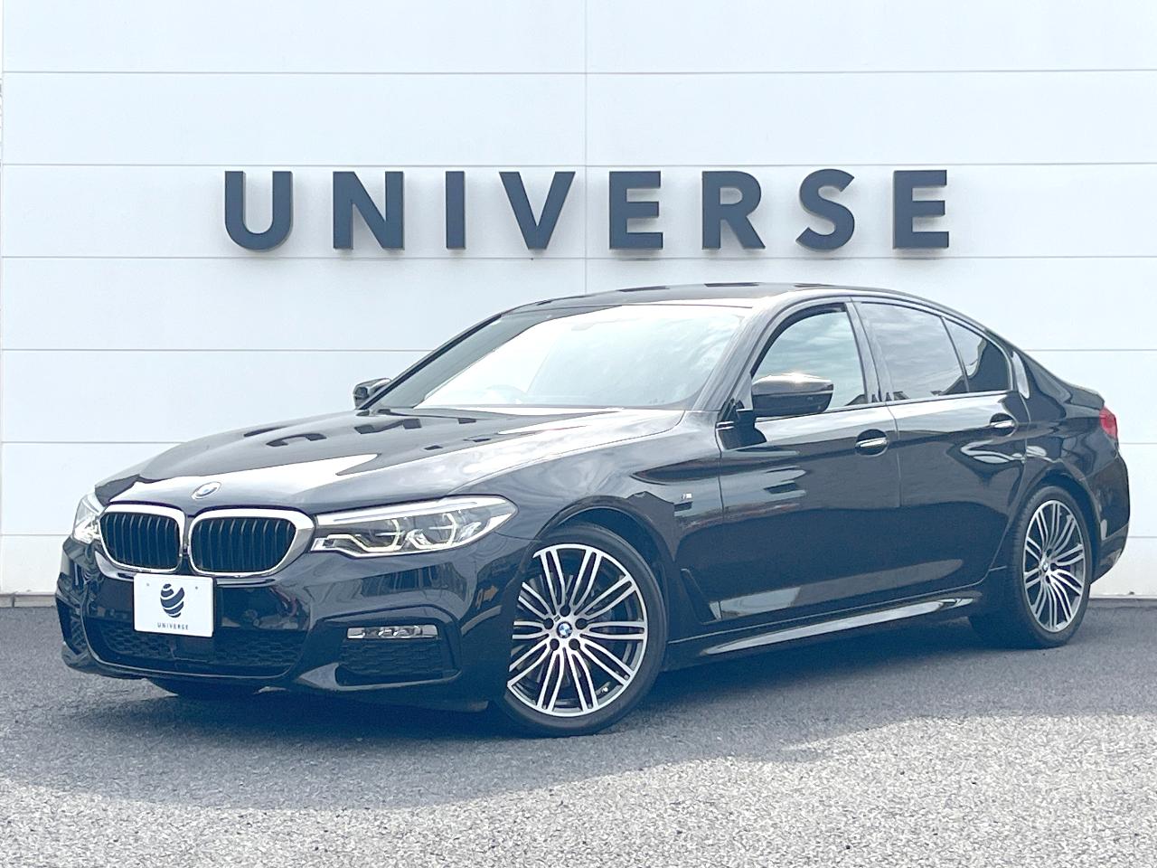 2018 BMW 5 Series DBA-JA20