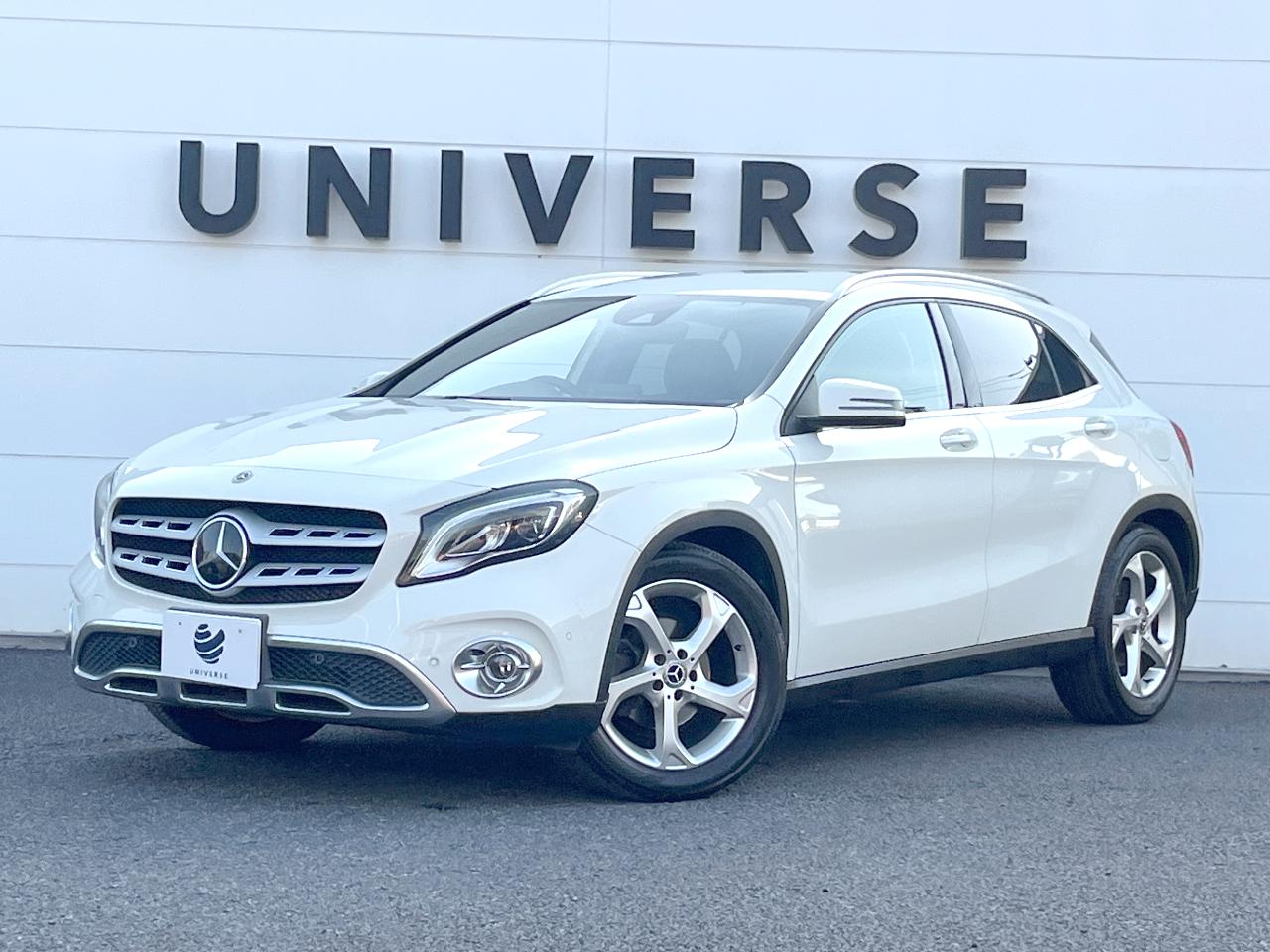 2017 Mercedes Benz GLA Class DBA-156942