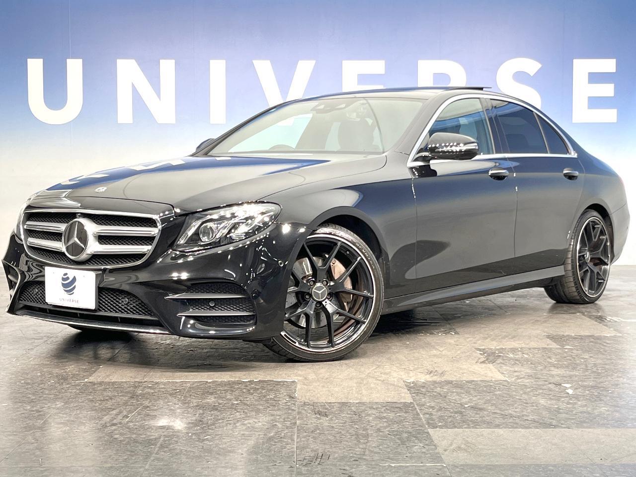 2019 Mercedes Benz E Class 4AA-213077C