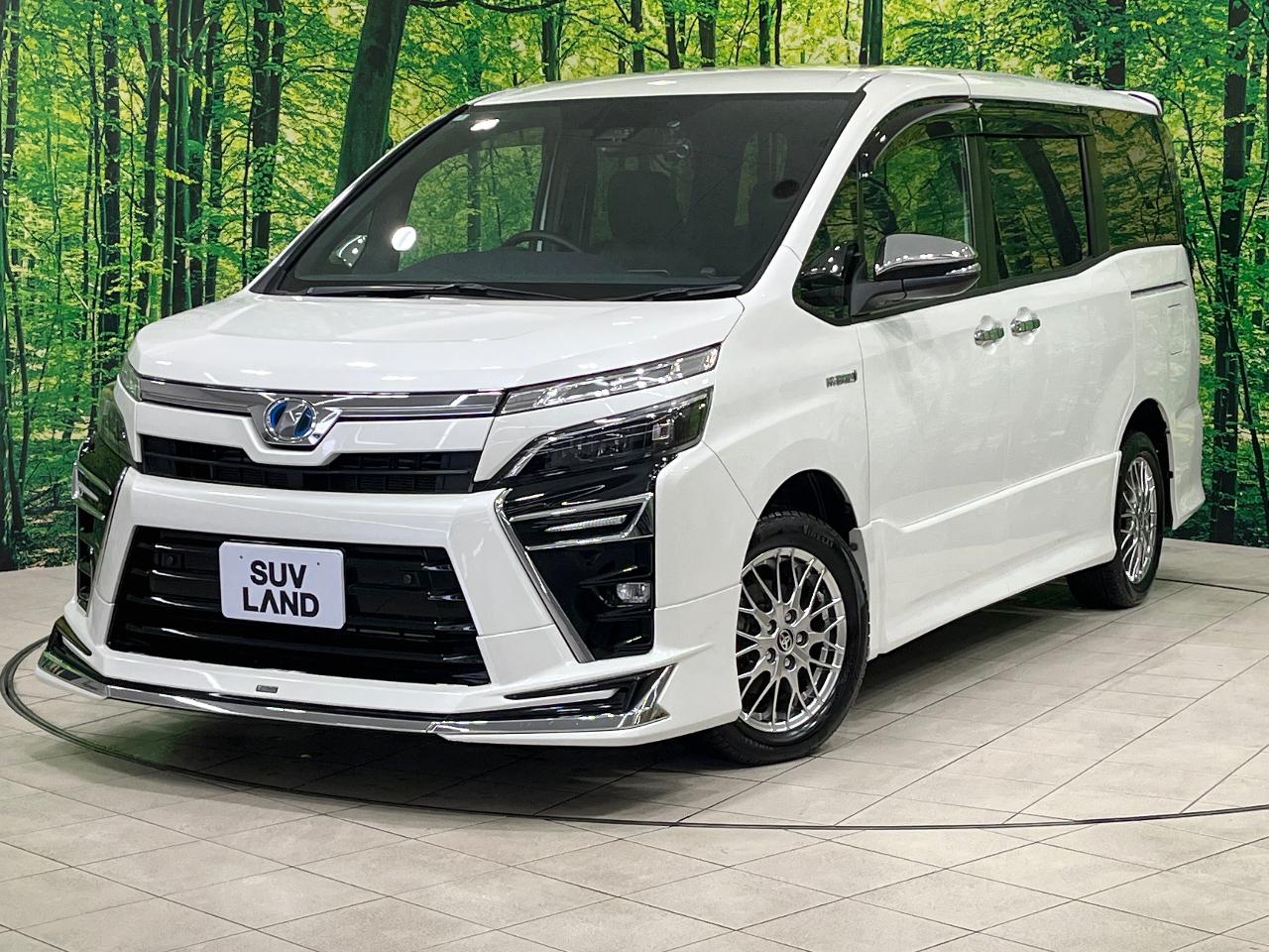 2020 Toyota Voxy DAA-ZWR80W