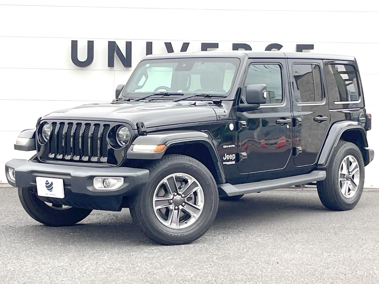 2021 Chrysler Jeep Wrangler Unlimited 3BA-JL20L