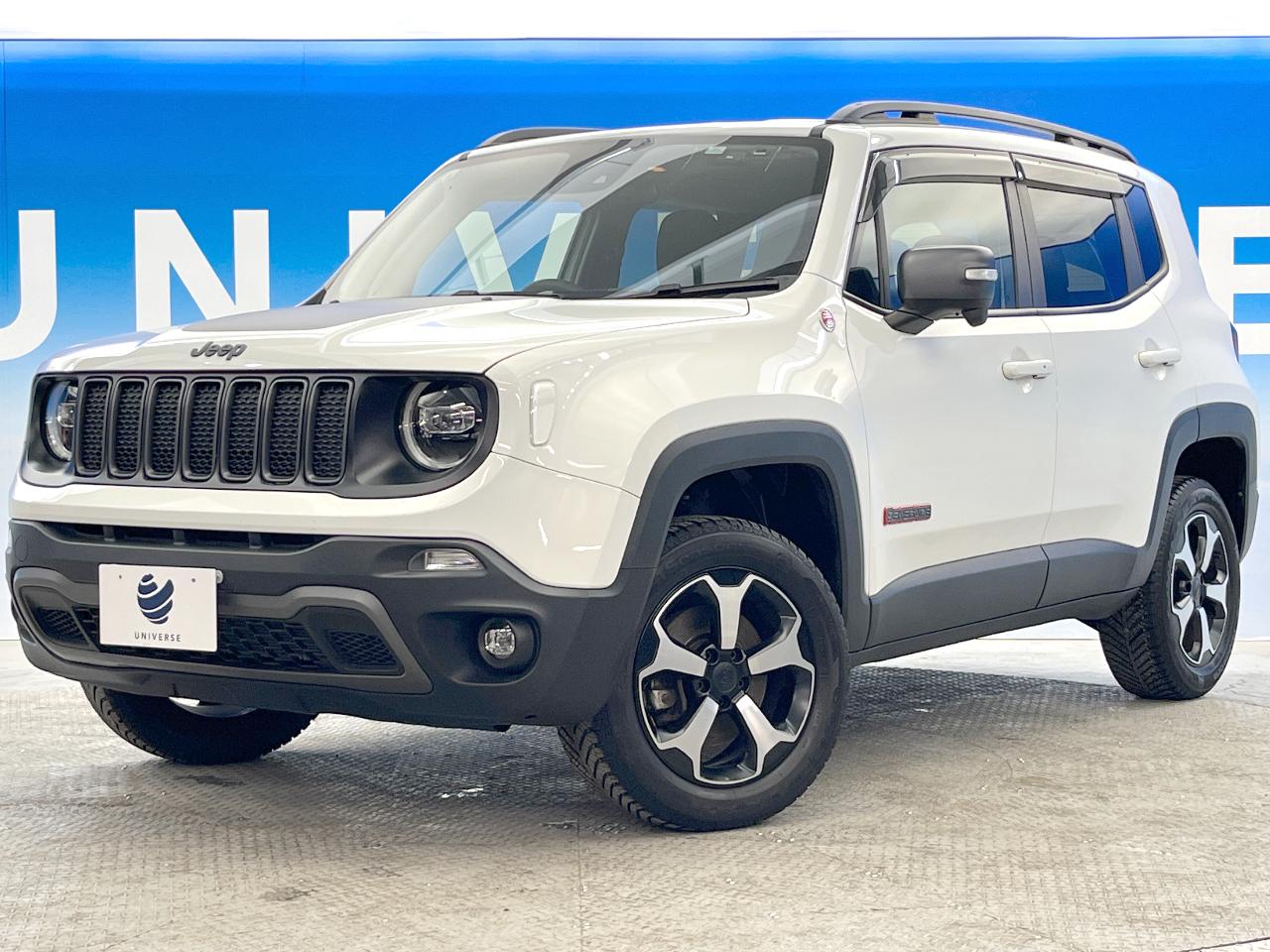2021 Chrysler Jeep Renegade 3BA-BV13PM