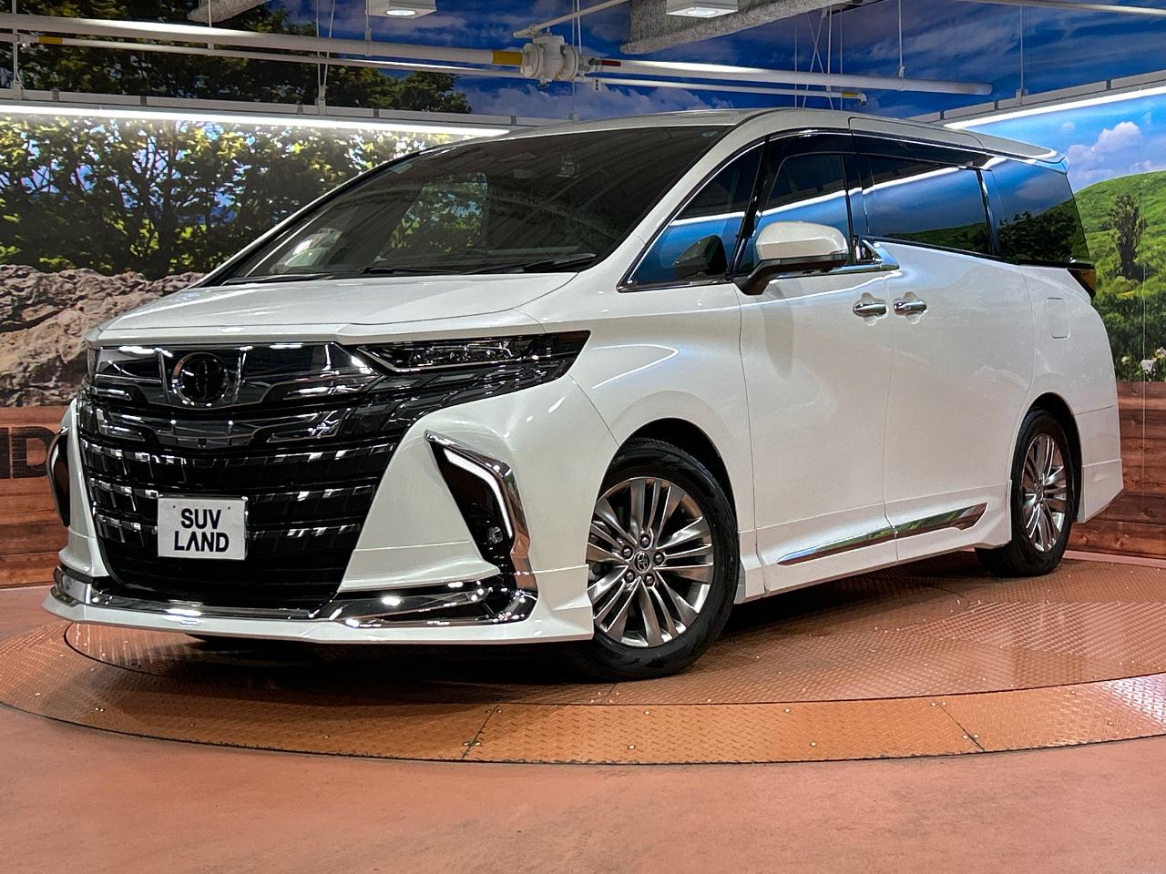 2025 Toyota Alphard Hybrid 6AA-AAHH40W
