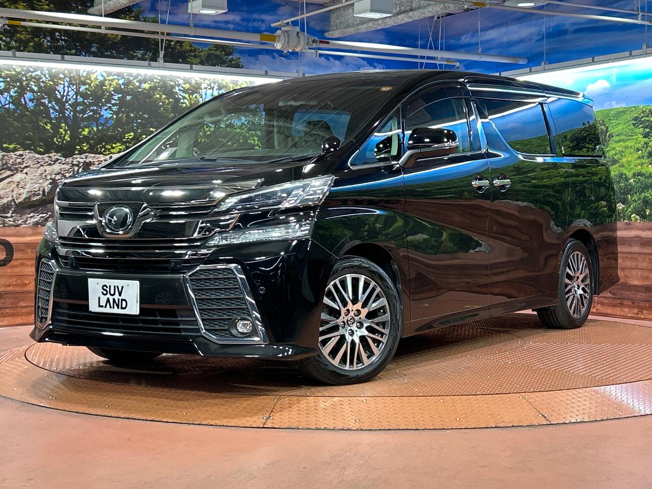 2016 Toyota Vellfire DBA-AGH30W