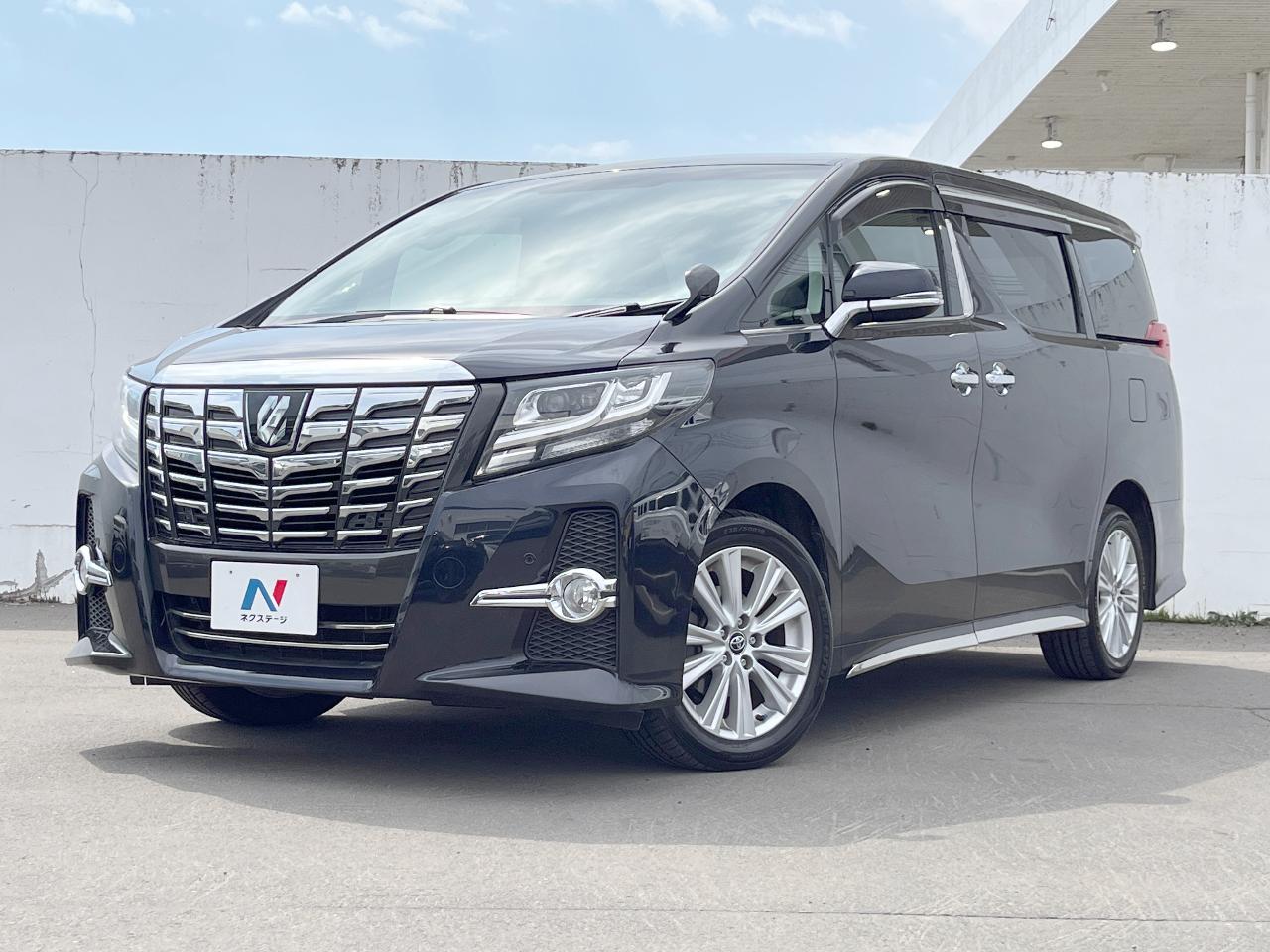 2017 Toyota Alphard DBA-AGH35W