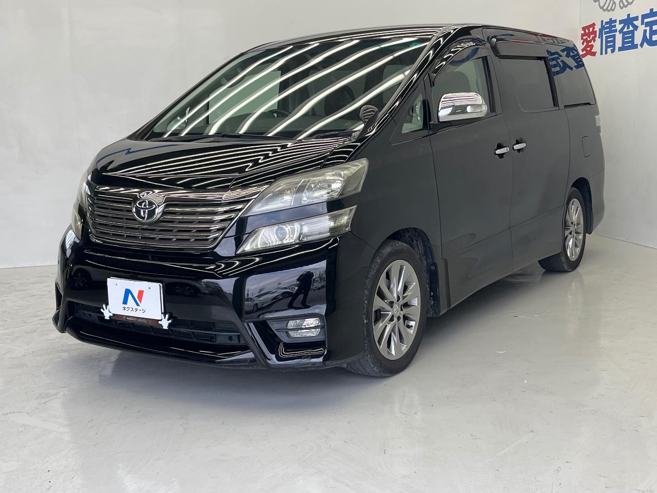 2011 Toyota Vellfire DBA-ANH20W
