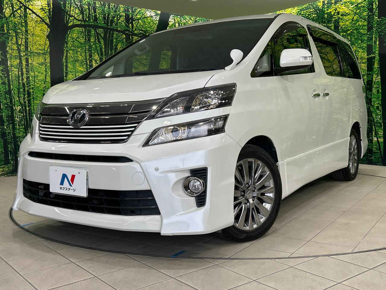 2014 Toyota Vellfire DBA-ANH20W
