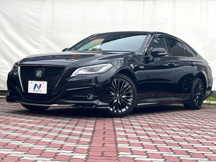 2020 Toyota Crown Hybrid 6AA-AZSH20 (UW-69f2a40746e09)[0]