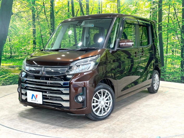2017 Mitsubishi eK Space Custom DBA-B11A (UW-69f2a40cb1f8d)[0]