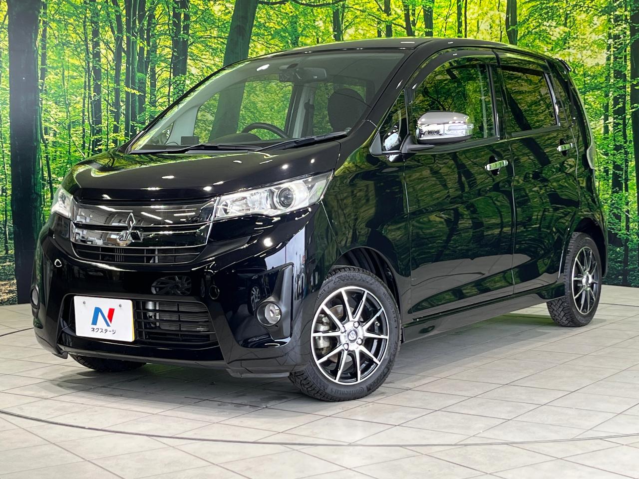 2013 Mitsubishi ek Custom DBA-B11W