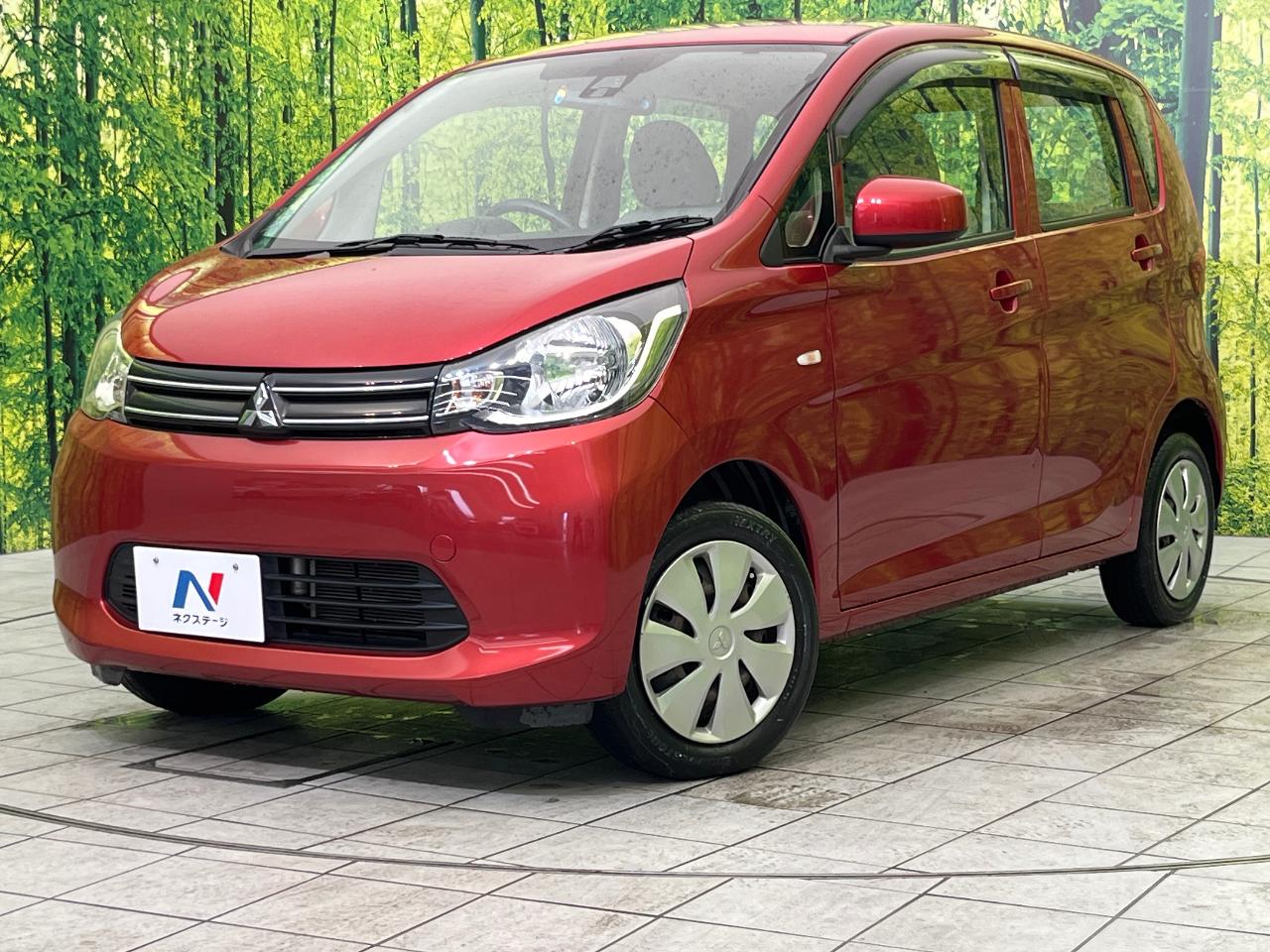 2015 Mitsubishi eK Wagon DBA-B11W