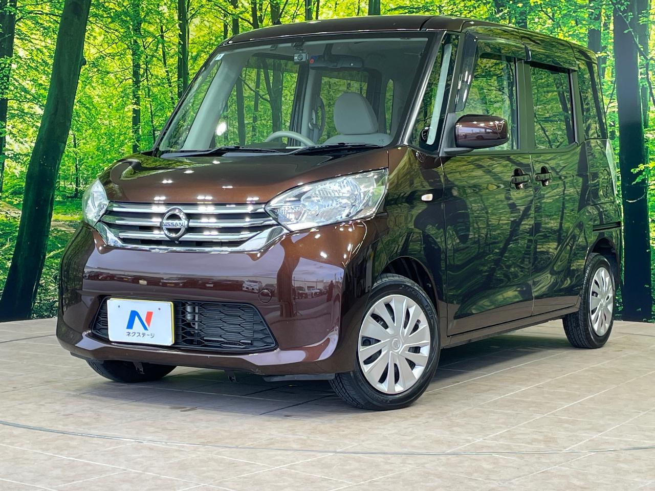 2014 Nissan DAYZ ROOX DBA-B21A