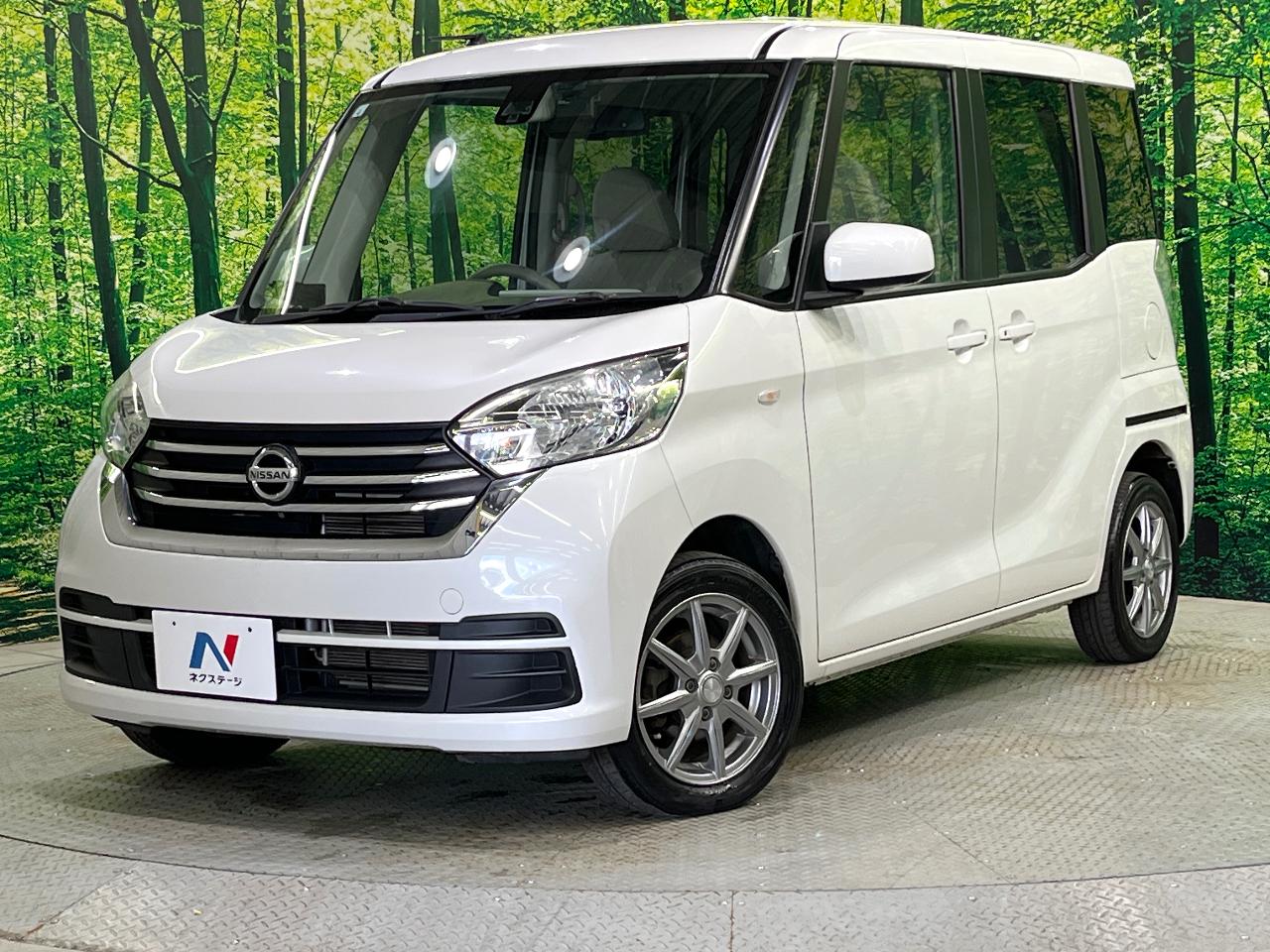 2017 Nissan DAYZ ROOX DBA-B21A