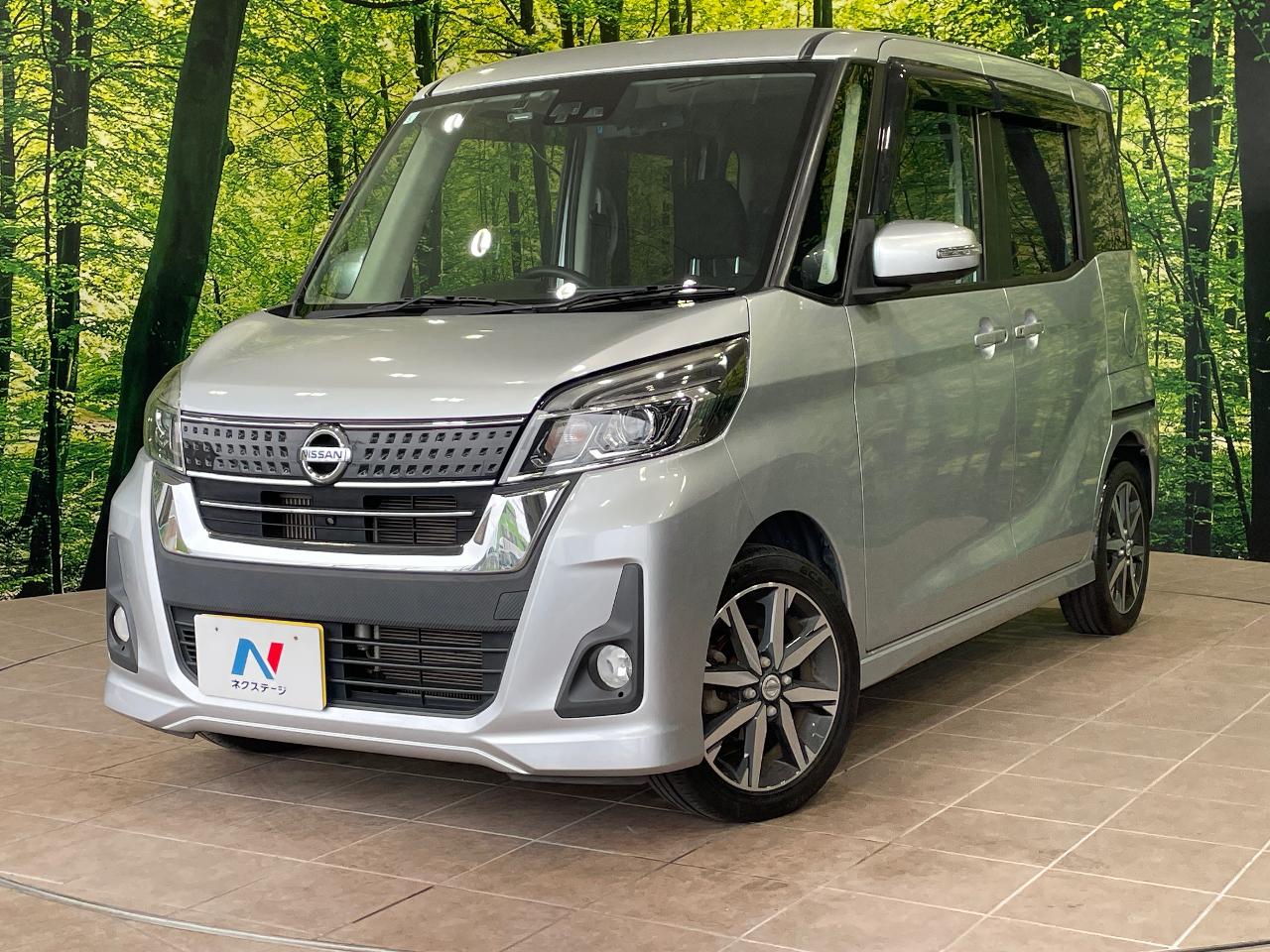 2017 Nissan DAYZ ROOX DBA-B21A