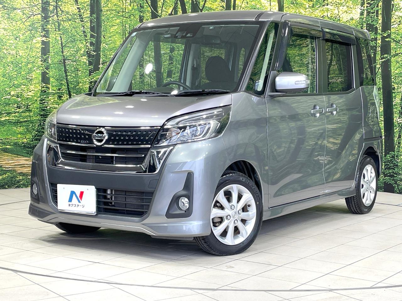 2017 Nissan DAYZ ROOX DBA-B21A