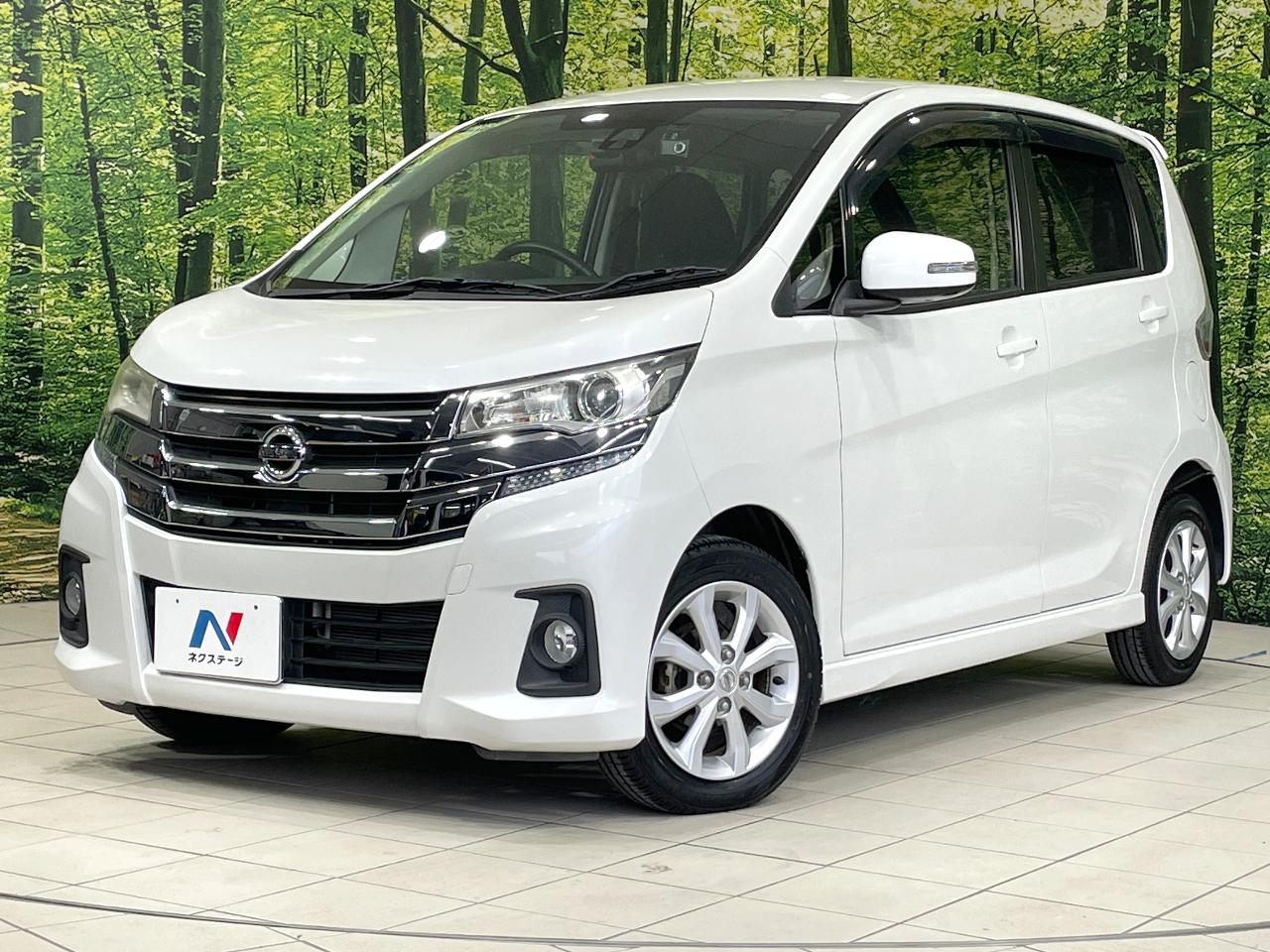 2016 Nissan Days DBA-B21W