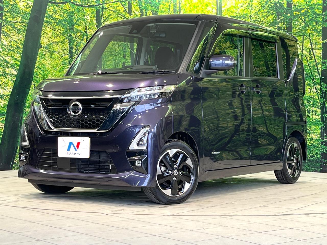 2022 Nissan Roox 5AA-B44A