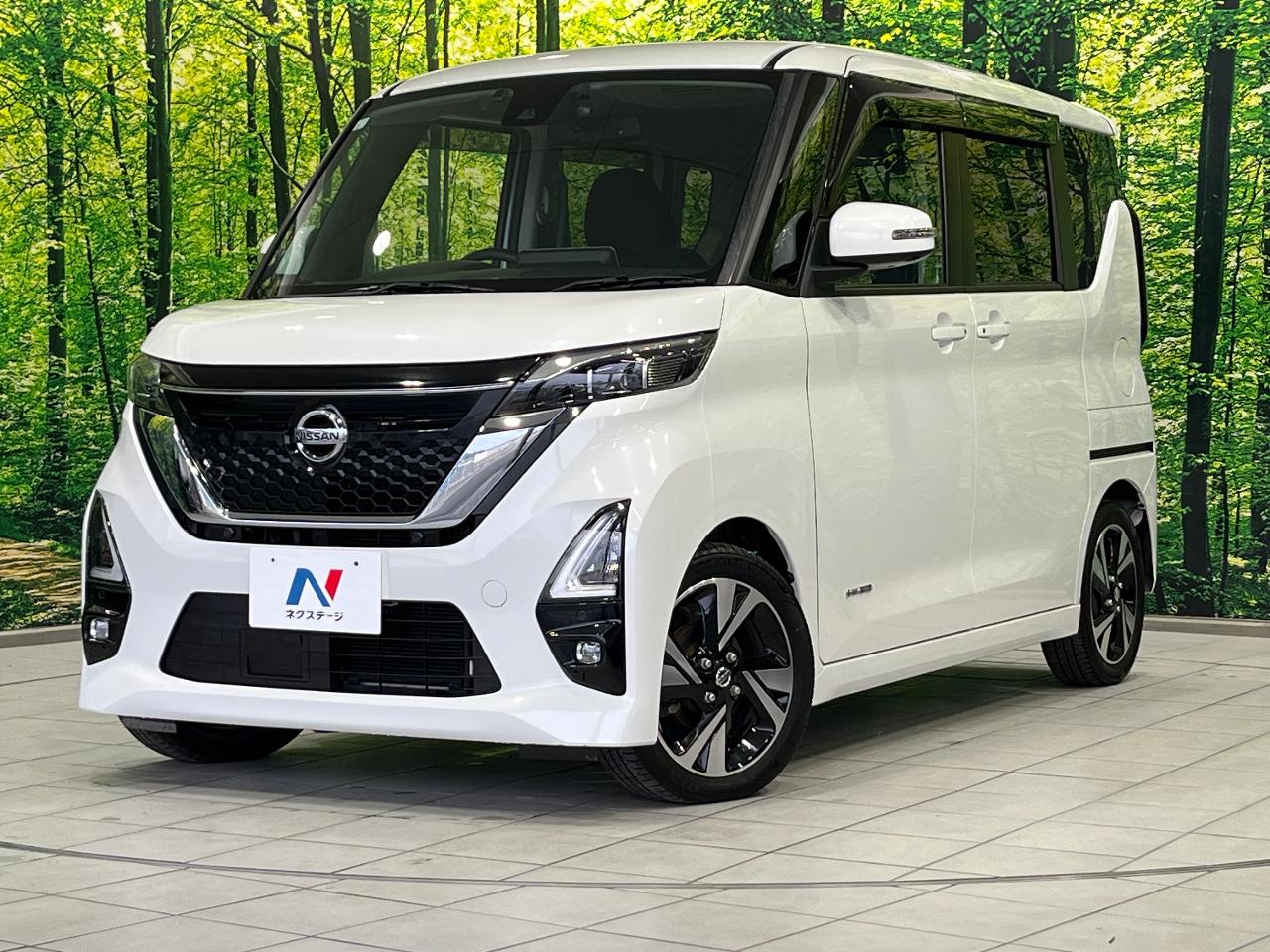 2021 Nissan Roox 4AA-B45A