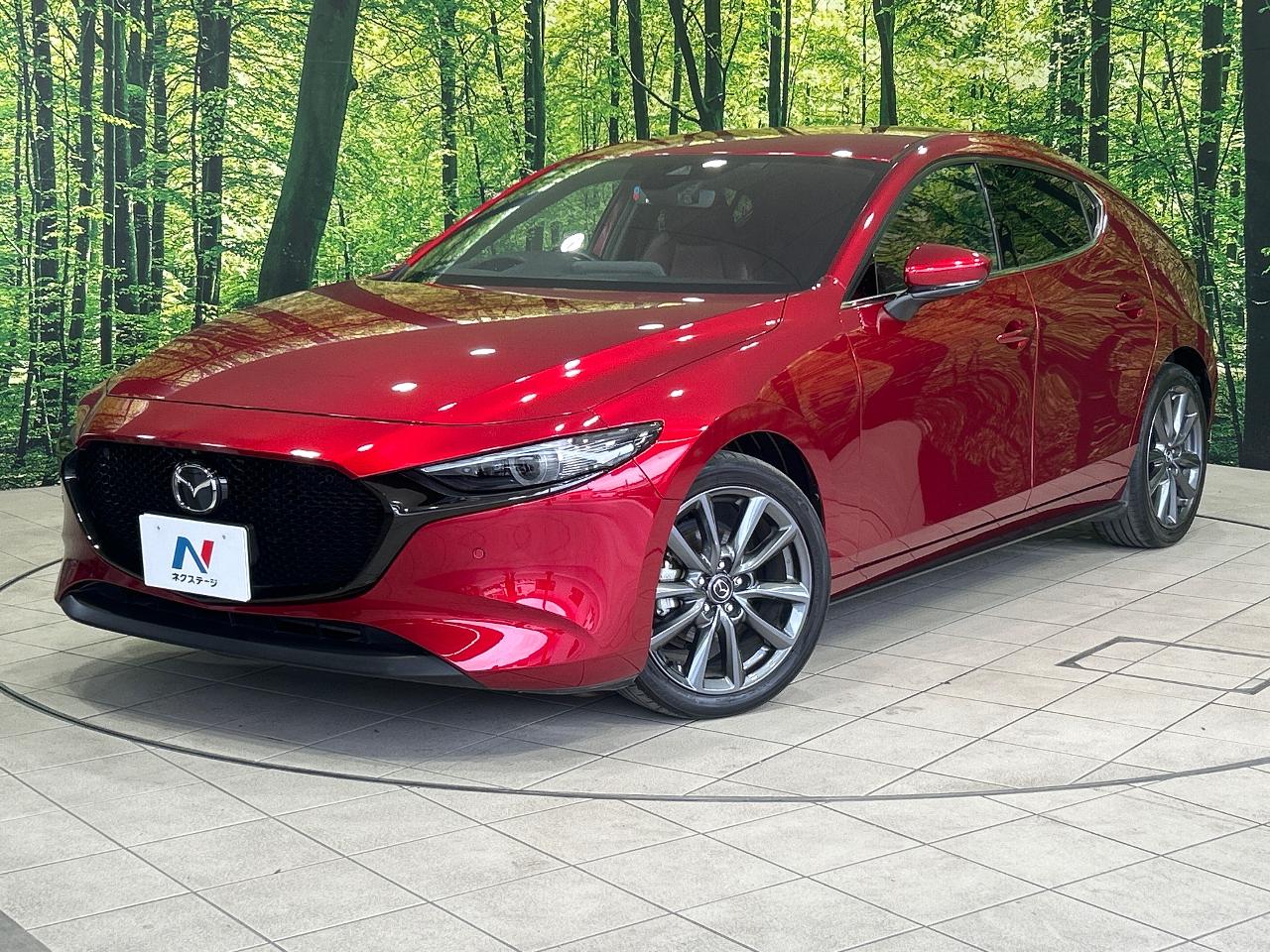 2021 Mazda Mazda 3 Fastback 5BA-BPFP
