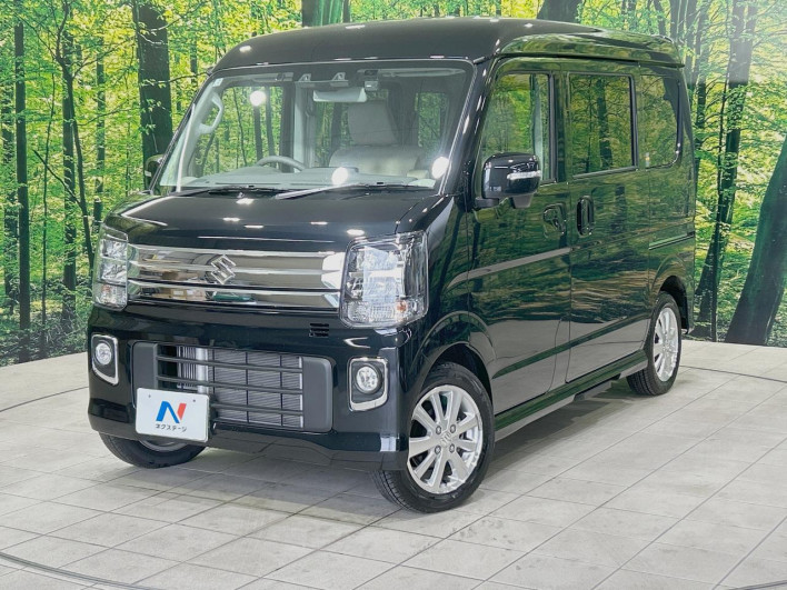 2025 Suzuki Every Wagon 3BA-DA17W (UW-69f2a430132ef)[0]